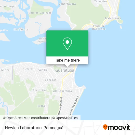 Newlab Laboratorio map