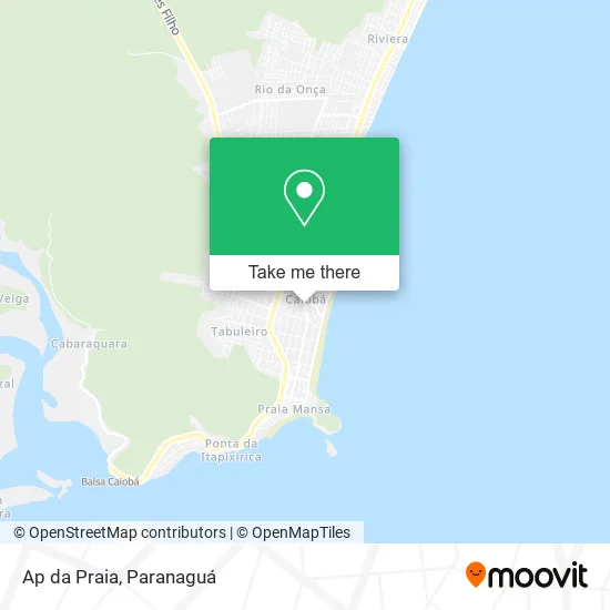 Ap da Praia map