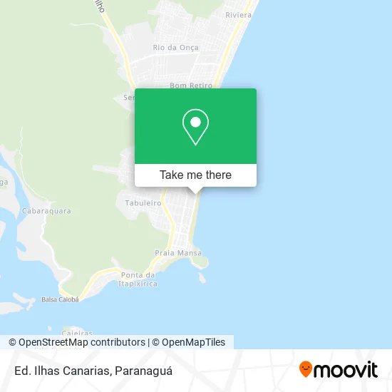 Ed. Ilhas Canarias map