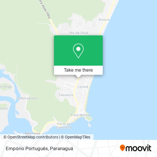 Empório Português map