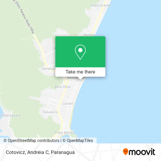 Cotovicz, Andréia C map