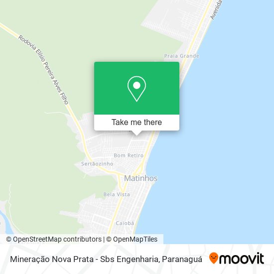 Mineração Nova Prata - Sbs Engenharia map