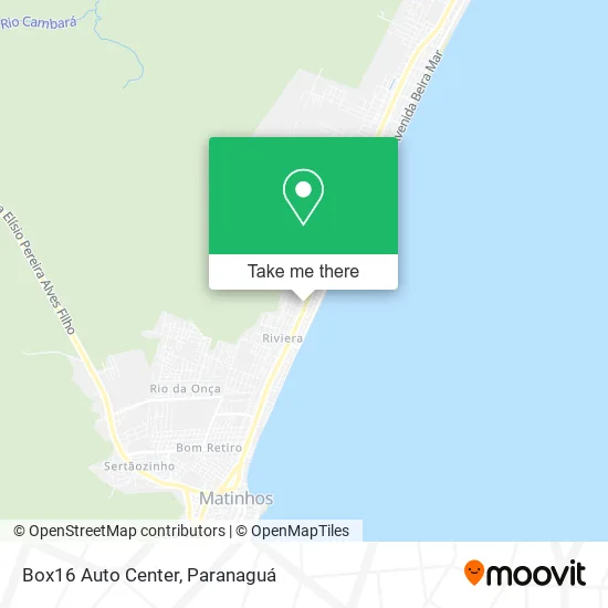 Box16 Auto Center map