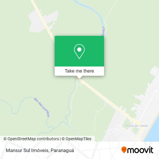Mansur Sul Imóveis map