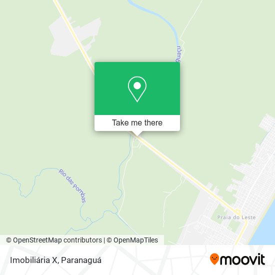 Imobiliária X map