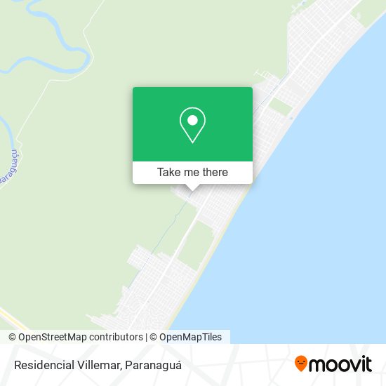 Residencial Villemar map