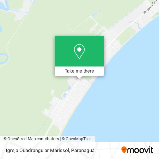 Igreja Quadrangular Marissol map