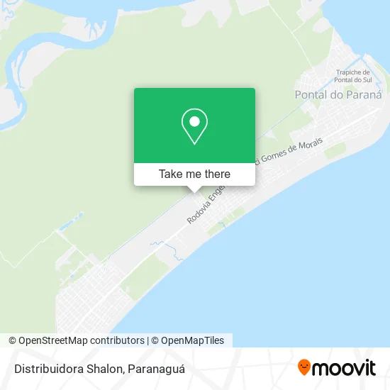 Distribuidora Shalon map