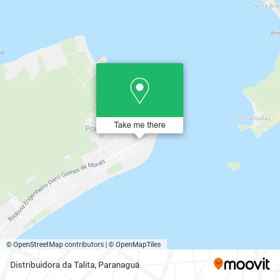 Distribuidora da Talita map