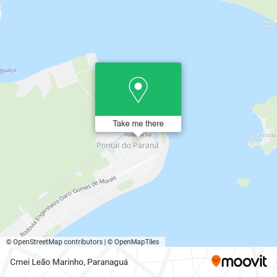 Cmei Leão Marinho map