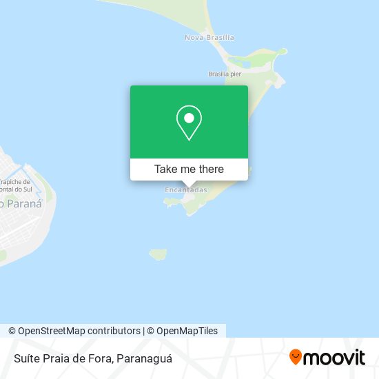 Suíte Praia de Fora map