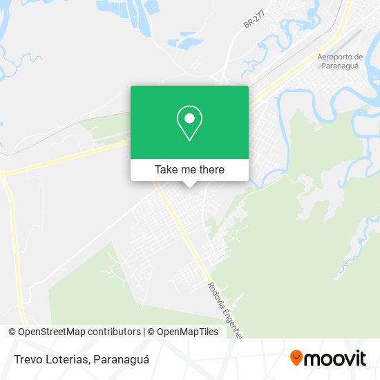 Trevo Loterias map