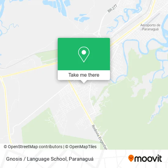 Gnosis / Language School map