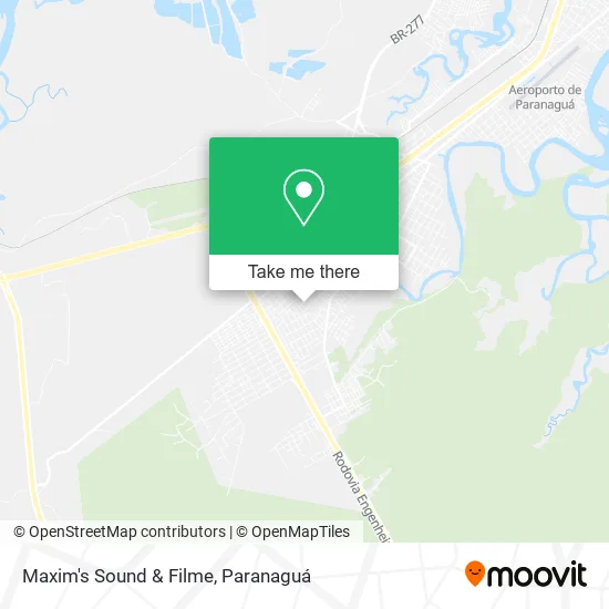 Maxim's Sound & Filme map