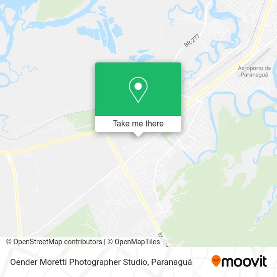 Oender Moretti Photographer Studio map