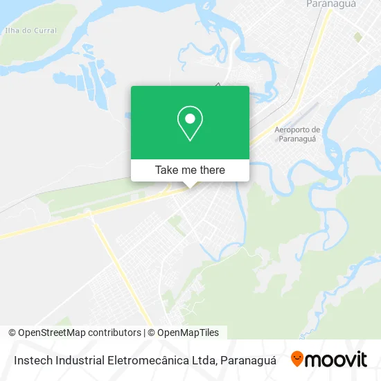 Instech Industrial Eletromecânica Ltda map