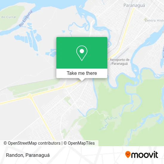 Randon map