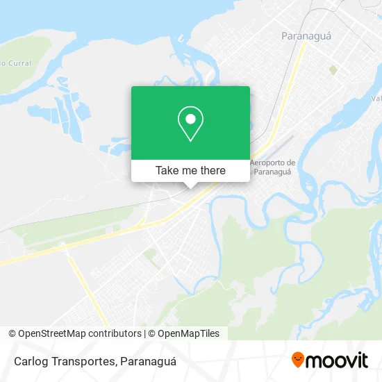 Carlog Transportes map