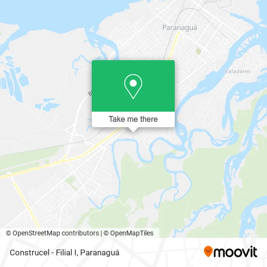 Construcel - Filial I map