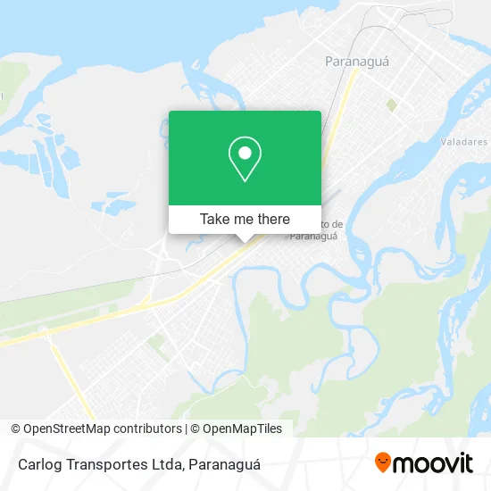 Carlog Transportes Ltda map