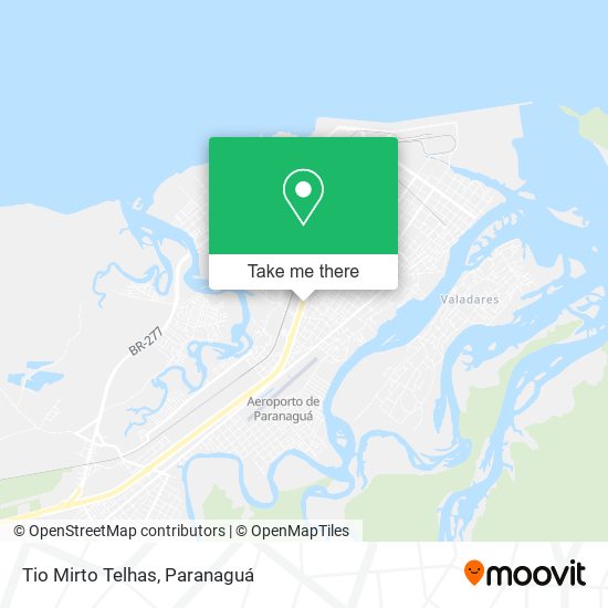Tio Mirto Telhas map