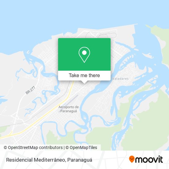 Residencial Mediterrâneo map