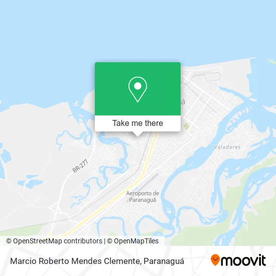 Marcio Roberto Mendes Clemente map