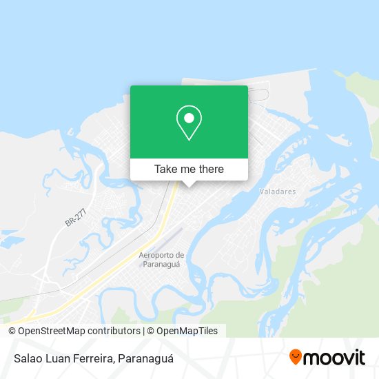 Salao Luan Ferreira map