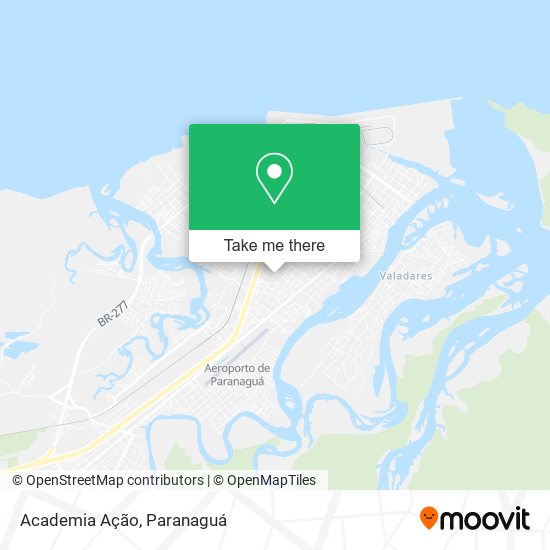 Academia Ação map