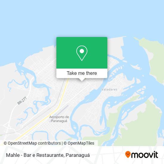 Mahle - Bar e Restaurante map