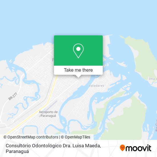 Consultório Odontológico Dra. Luisa Maeda map