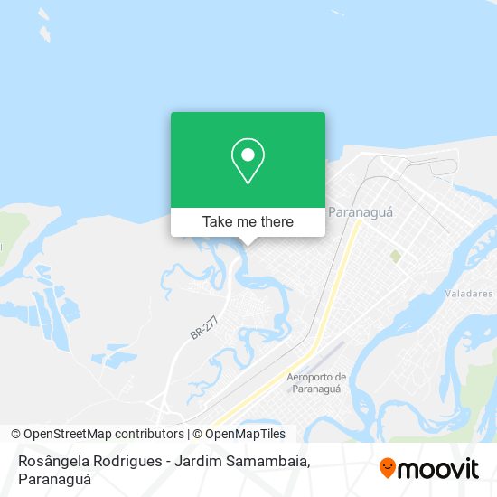 Rosângela Rodrigues - Jardim Samambaia map