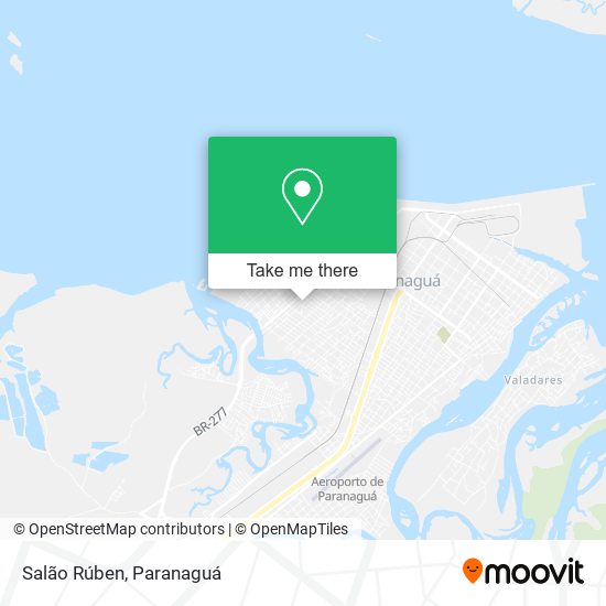 Salão Rúben map
