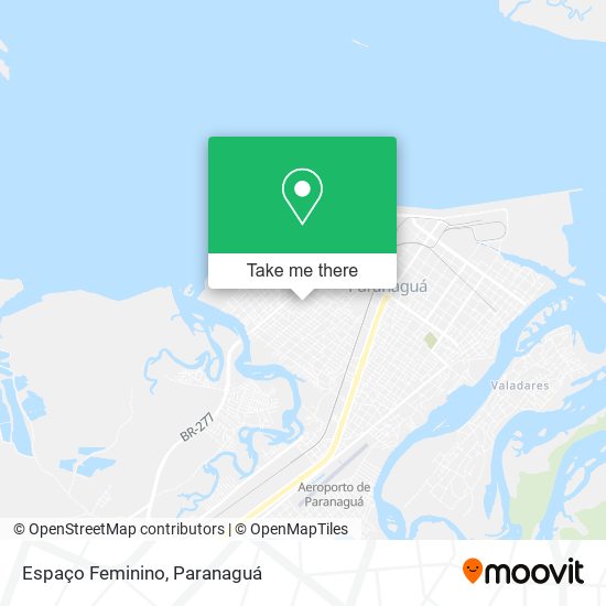 Espaço Feminino map