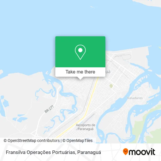 Fransilva Operações Portuárias map