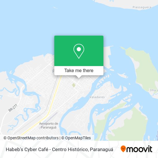 Habeb's Cyber Café - Centro Histórico map