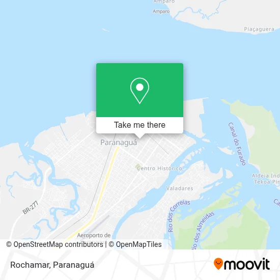 Rochamar map