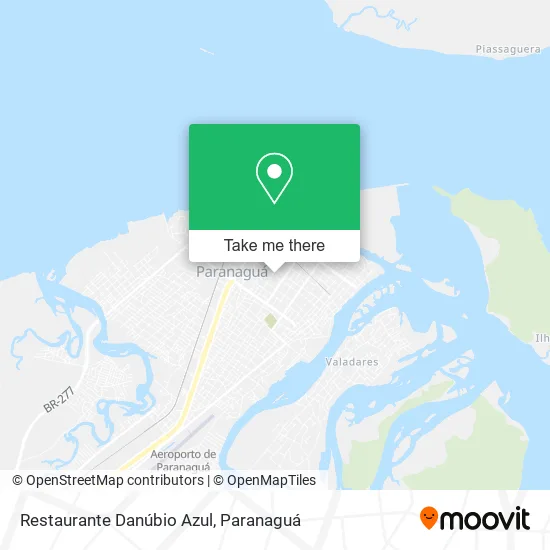 Restaurante Danúbio Azul map