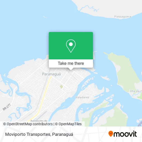 Moviporto Transportes map