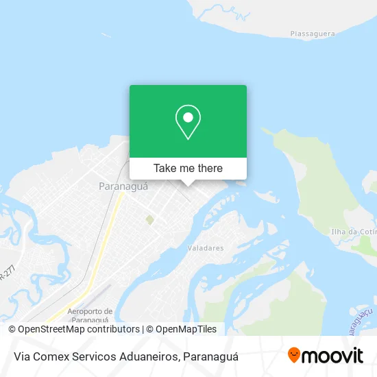 Via Comex Servicos Aduaneiros map