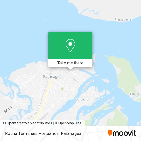 Rocha Terminais Portuários map