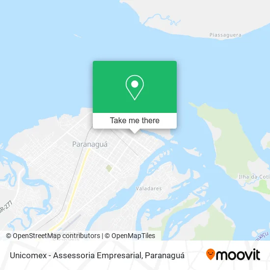 Unicomex - Assessoria Empresarial map