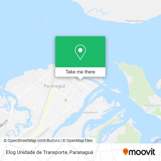 Elog Unidade de Transporte map