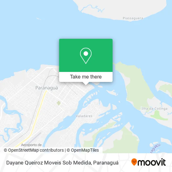 Dayane Queiroz Moveis Sob Medida map