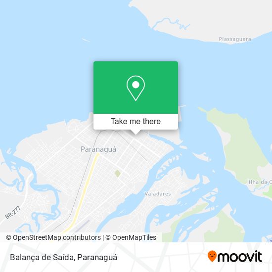 Balança de Saída map