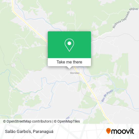 Salão Garbo's map