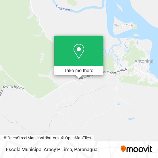 Escola Municipal Aracy P Lima map