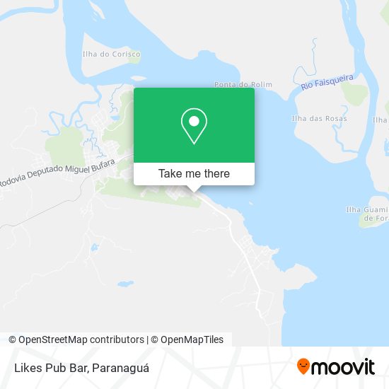 Likes Pub Bar map