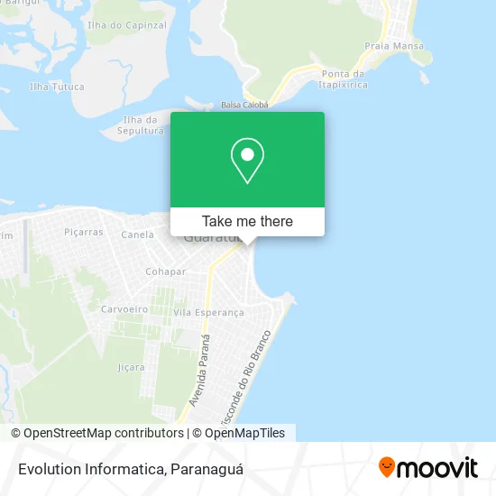 Evolution Informatica map