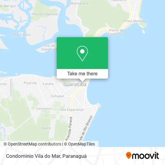 Condominio Vila do Mar map
